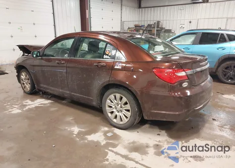2013 Chrysler 200 Lx from USA, damaged, VIN 1C3CCBAG9DN729042